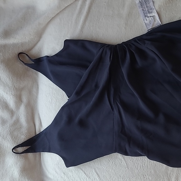 Dress The Population Navy Gown - Picture 2 of 6